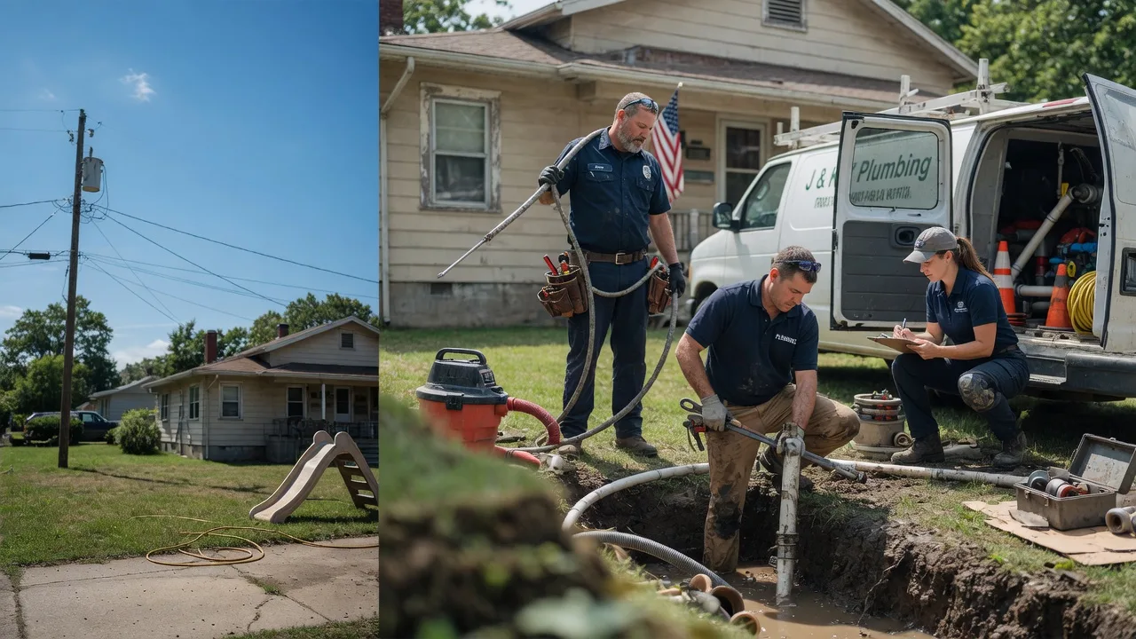 Drain Cleaning in Blairstown, MO near me